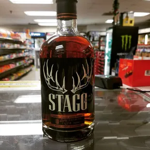 Jr stag bourbon whiskey
