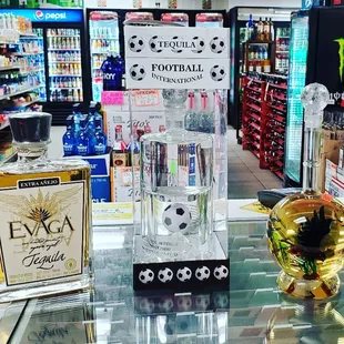 Great gifts and tequila selection