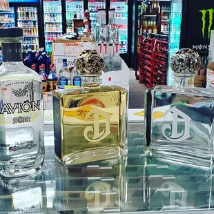 Very good tequila selection