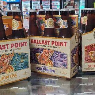 Ballast point beer