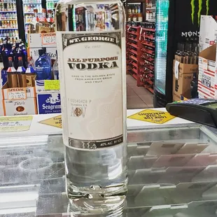 St george vodka