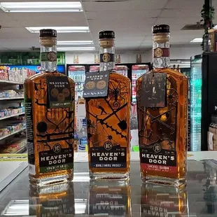 Best of the best heaven doors bourbon rye and double barrel