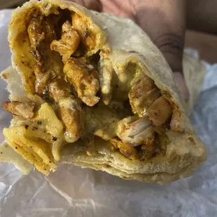 Pollo Asada Burrito