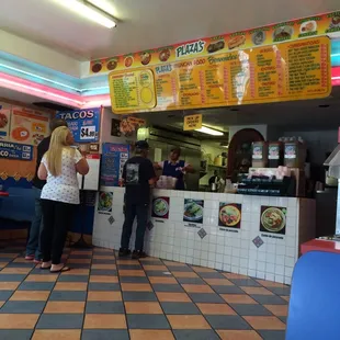 tacos, interior