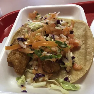 Fish Tacos