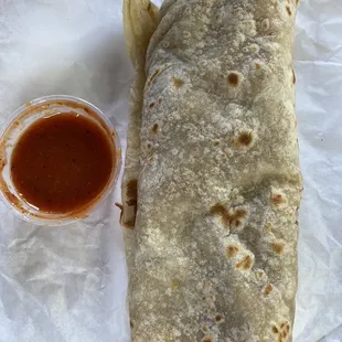 Bean N Cheese Burrito