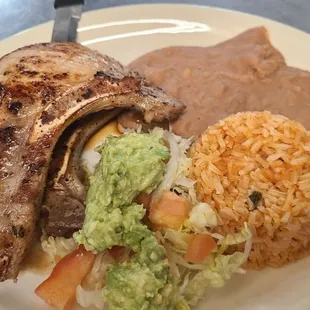 a plate of food