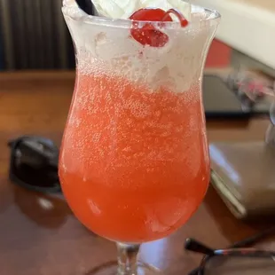 Strawberry daiquiri