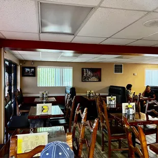 Main dining room