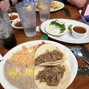 Birria tacos