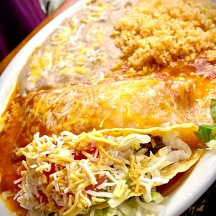 Cheese Enchilada