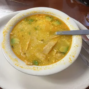 Chicken Tortilla Soup