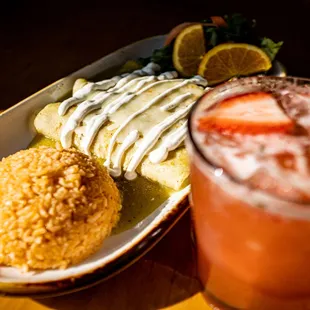 Enchilades Verdes