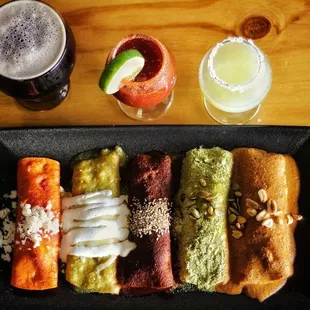 Enchiladas in 5 expression!