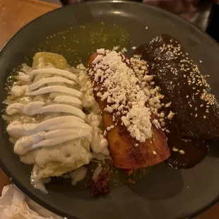 Chicken Enchiladas