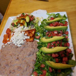 Cheese Enchiladas