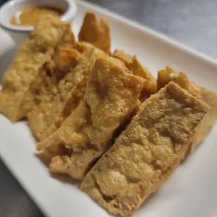 Crispy Tofu