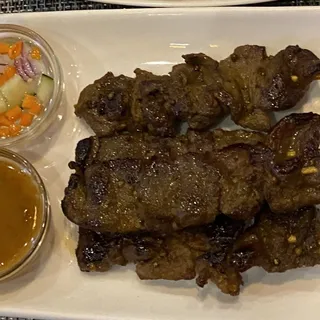 Beef Satay