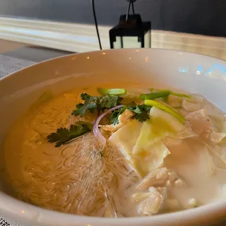 Coconut Noodle Soup