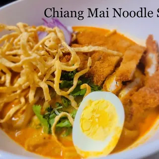 Chiang Mai Noodle Soup