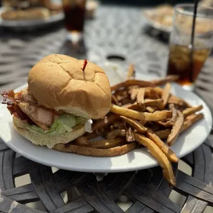 Salmon BLT