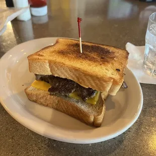 Patty melt