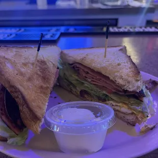 Fried bologna w/ bacon and egg , ltm !!