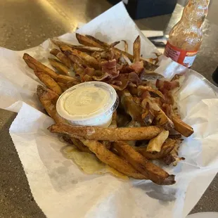 P style fries
