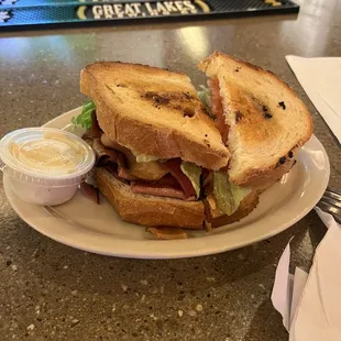 Fried bologna and bacon ,, so good !