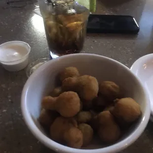 Hot cheese balls