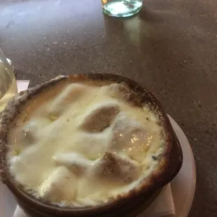 French onion soup