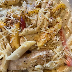 Chicken Alfredo
