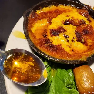 3rd spoonful of grease coming off this sad dip