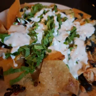 Chipolte Chicken Nachos