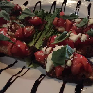 Feta Bruschetta