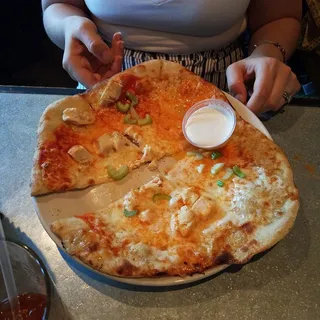 Buffalo Chicken Pizza