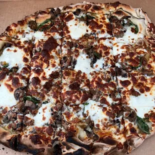 Buster was excellent