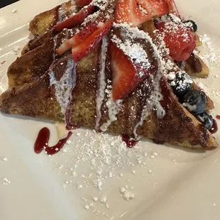Crème Brûlée French Toast