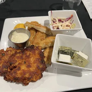 The perch fish fry was outstanding.