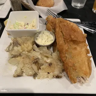 fish and chips, food, fish, seafood
