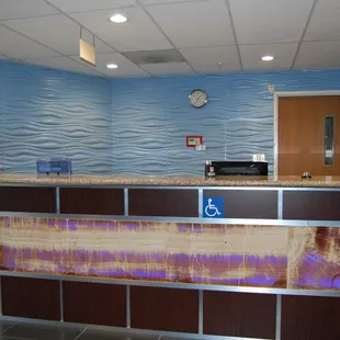 24 Hour front Desk