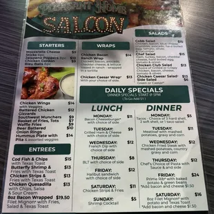 New MenuAlways love stopping here for dinner &amp; drinks