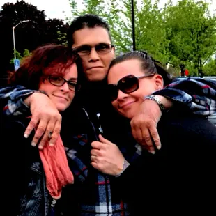 Dad, Sam &amp; Destiny