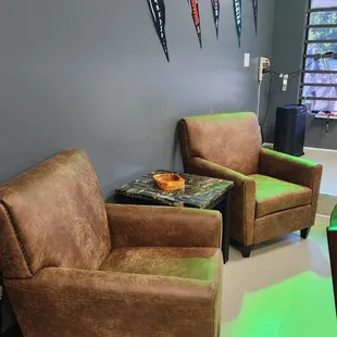 Comfortable Seating!