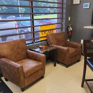 Comfortable Seating!