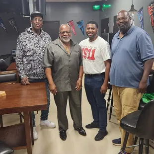 The Owner And Friends!