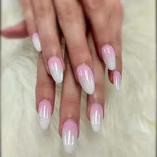 Acrylic Set Manicure