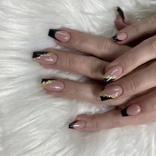 perfect prom nails!