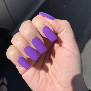 Purple Matte