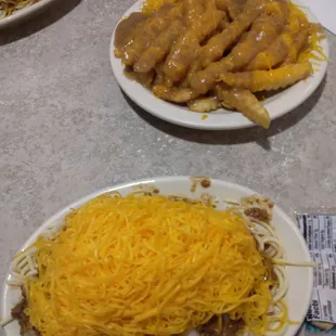 4-way &amp; gravy cheese fries